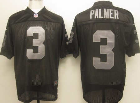Nike Elite Jersey Oakland Raiders 3 Carson Palmer Black